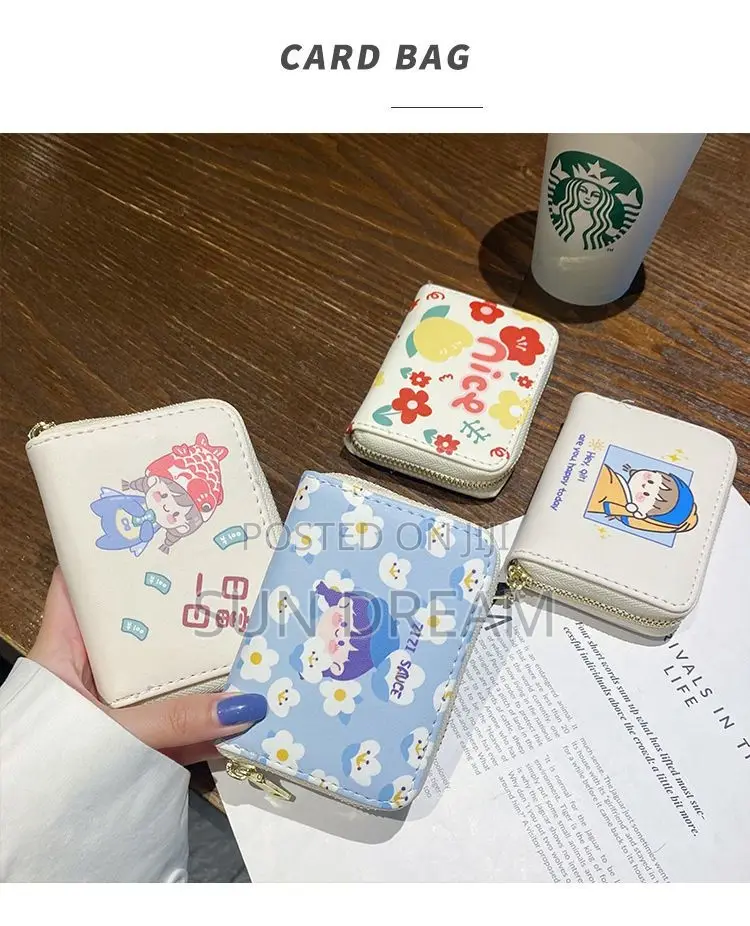 Woman Bag Purse Card Holder