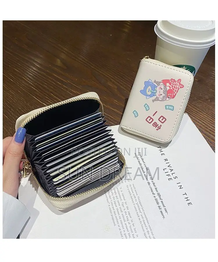 Woman Bag Purse Card Holder