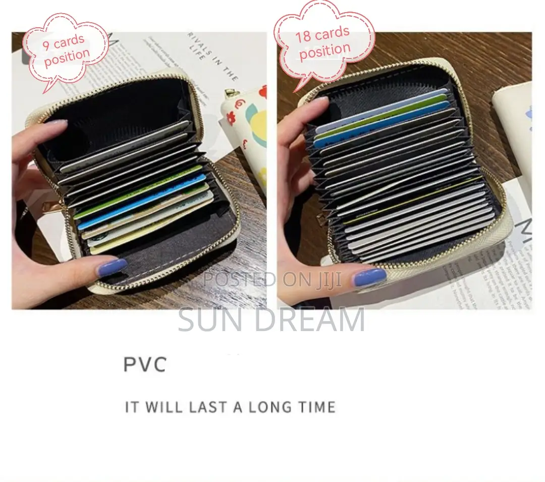 Woman Bag Purse Card Holder