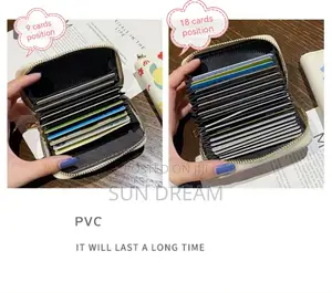 Woman Bag Purse Card Holder
