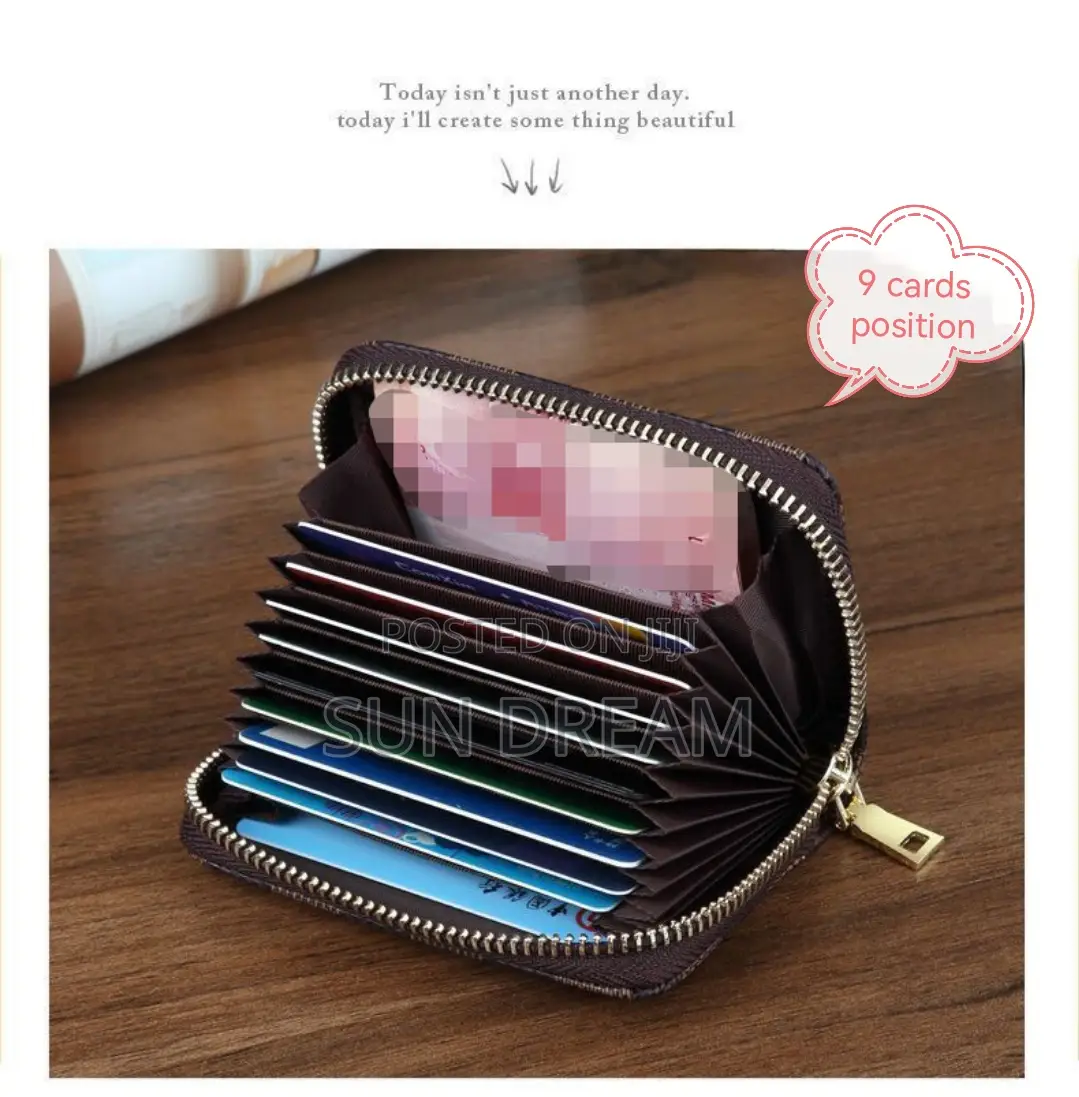 Woman Bag Purse Card Holder
