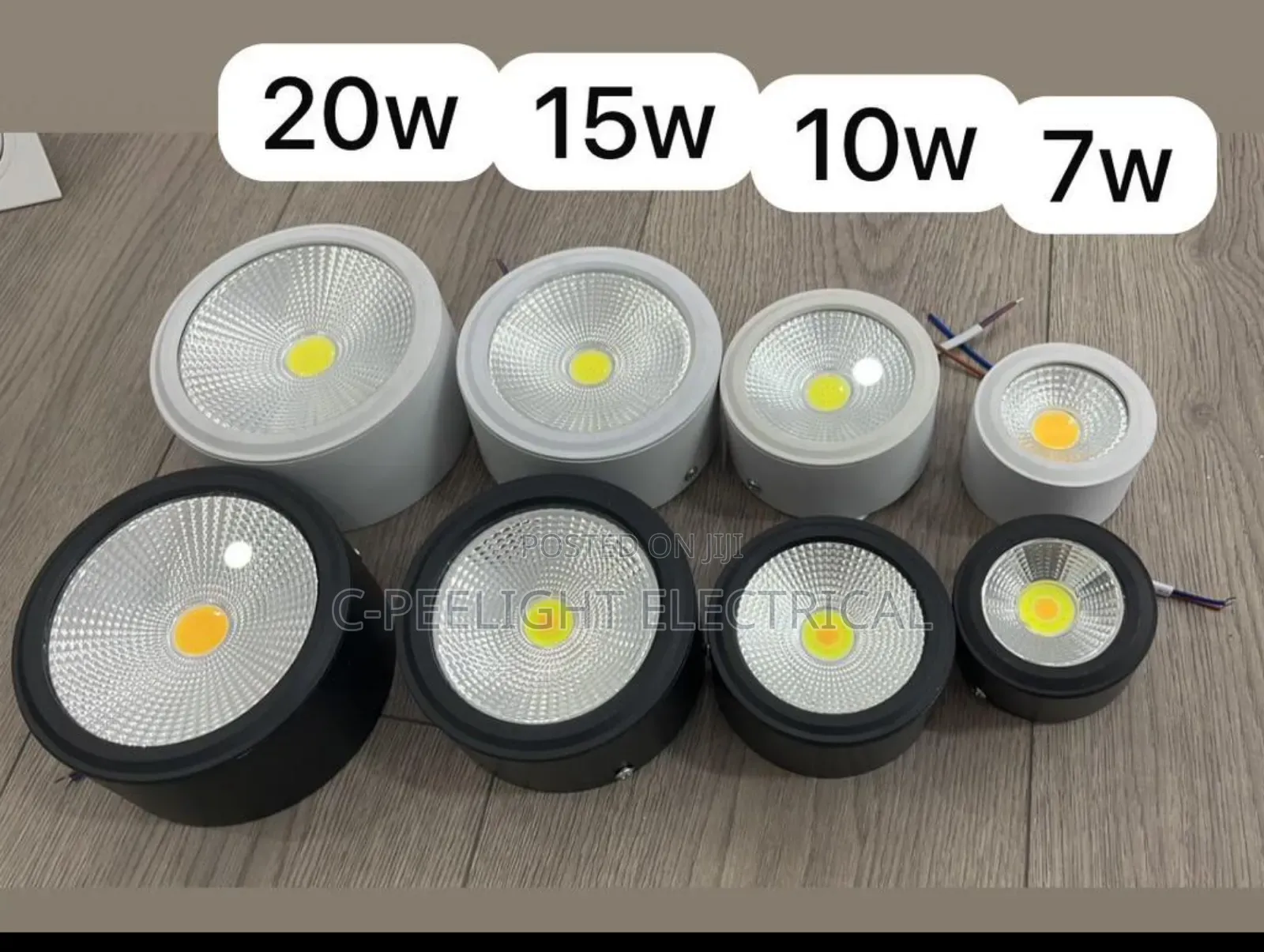 Surface Cob Ceiling Lights