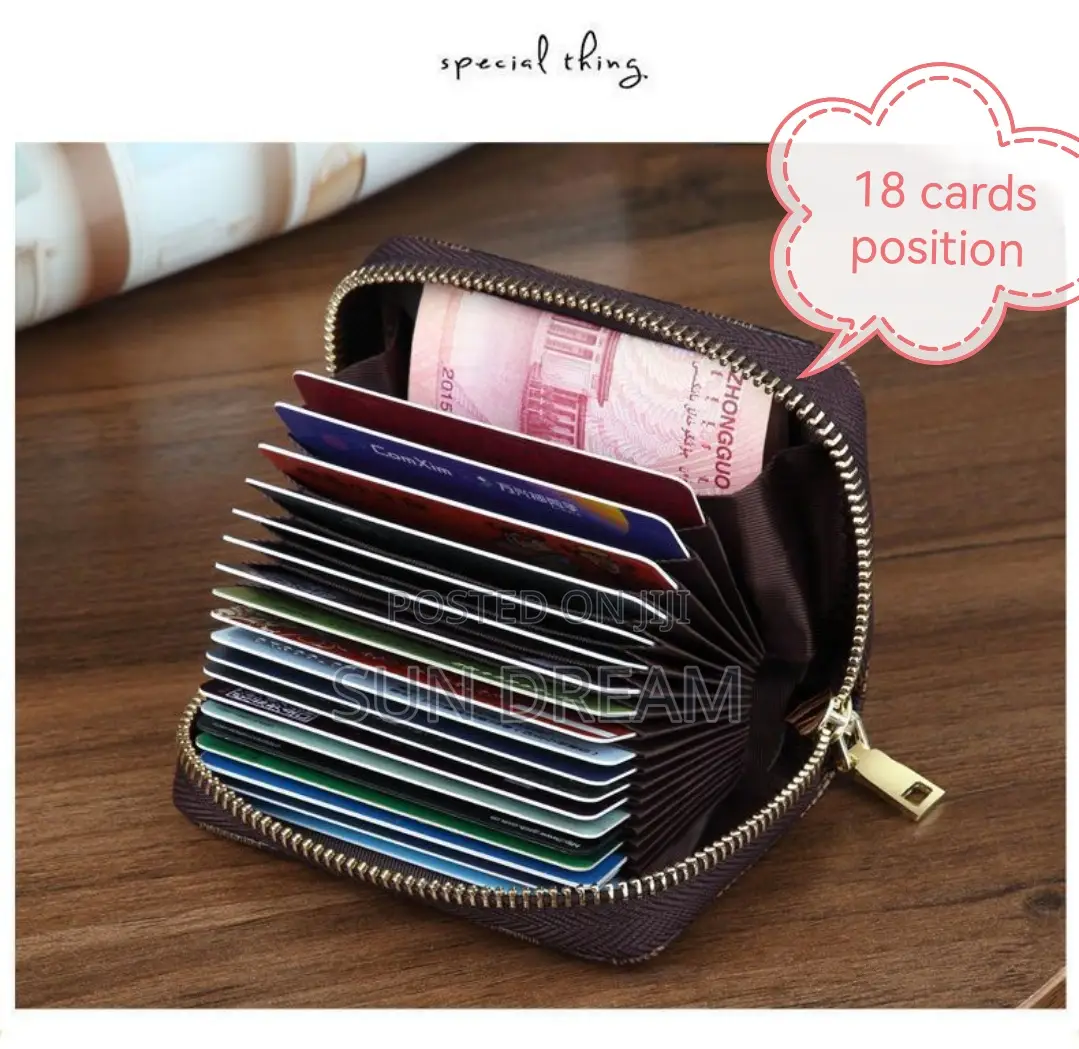 Woman Bag Purse Card Holder
