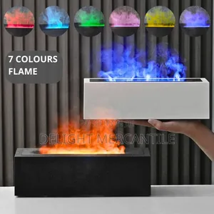 RGB Flame Humidifier