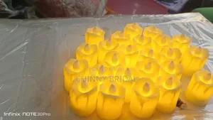 Smokeless Candle