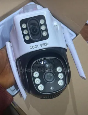 Solar Cctv, Double Camira, Hd
