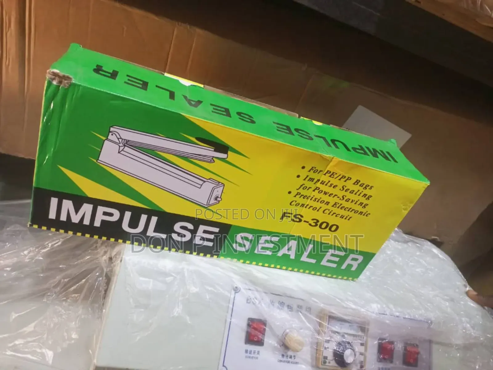 Impulse Sealer Fs-300