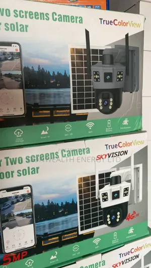 Solar Monitoring Camira, True Color View