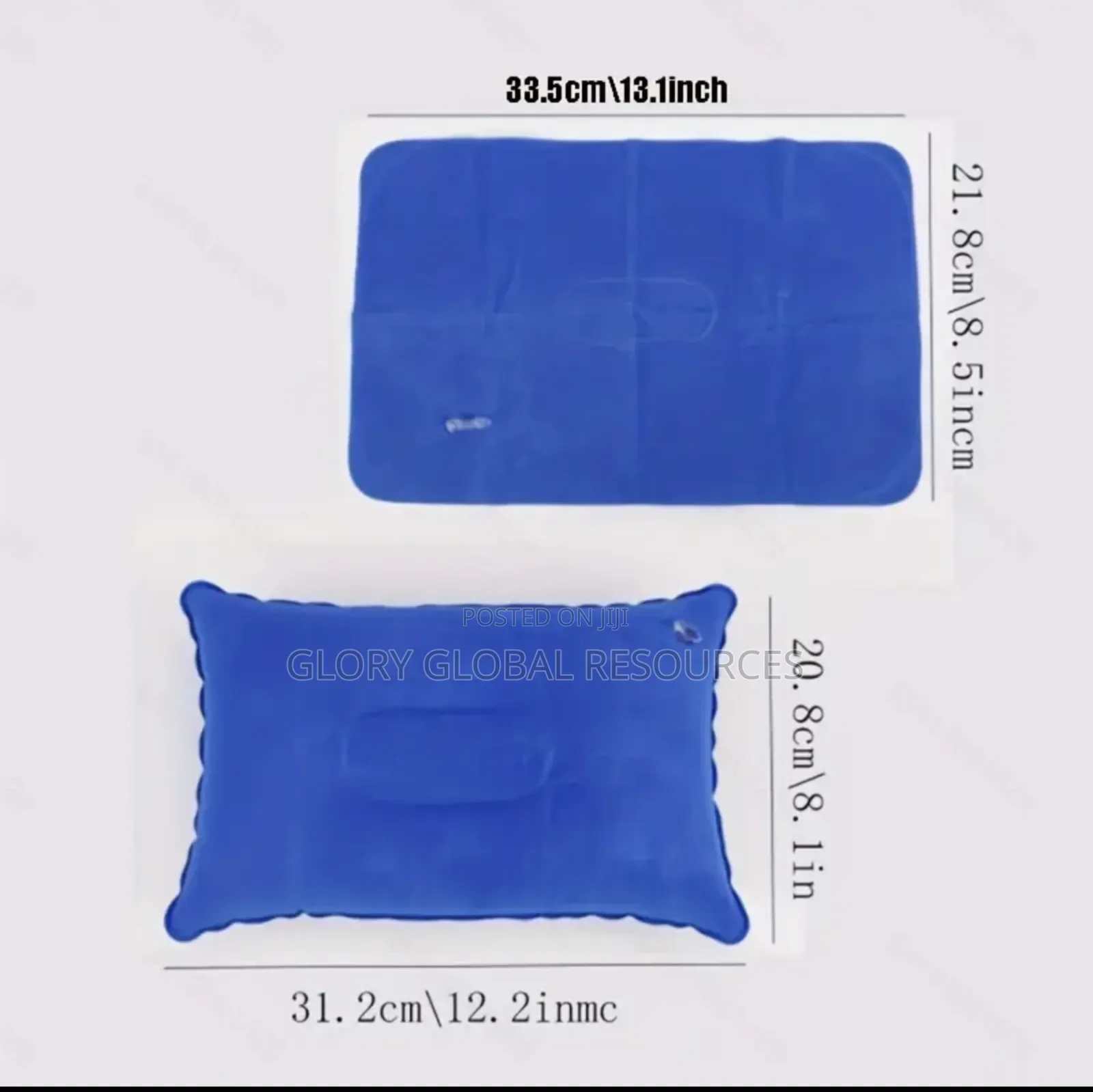 1pc Inflatable Soft Mini Spa/Lumbar Support/Cushion/Neck Pil