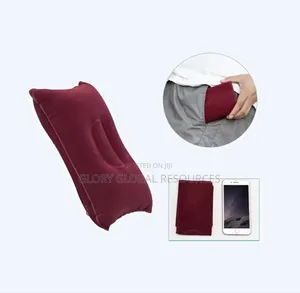 1pc Inflatable Soft Mini Spa/Lumbar Support/Cushion/Neck Pil