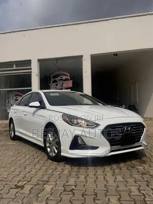 Hyundai Sonata SE 2018 White