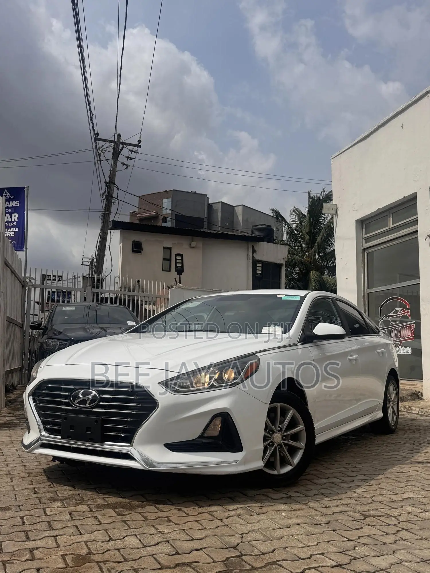 Hyundai Sonata SE 2018 White