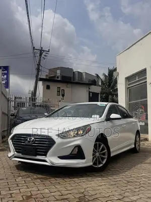 Hyundai Sonata SE 2018 White