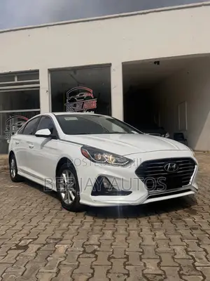 Hyundai Sonata SE 2018 White