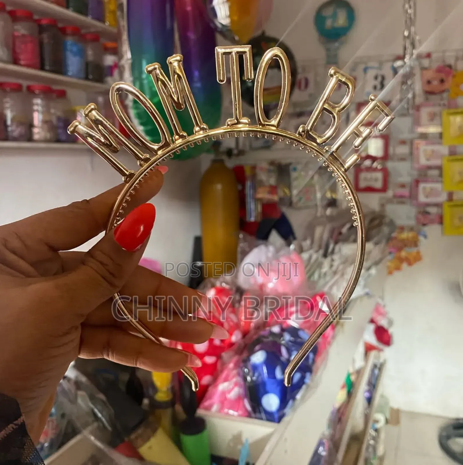 Mom to Be Crown