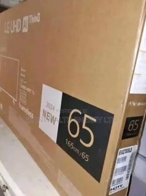 Original 65inches Smart Lg Tv With Warranty