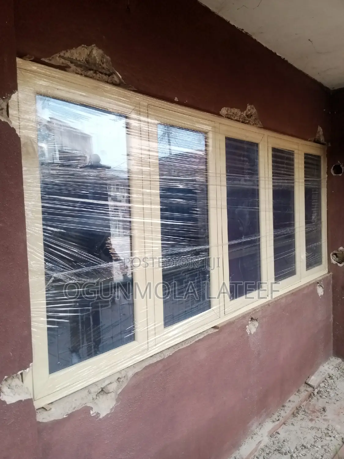 Window Aluminum Casement With Net