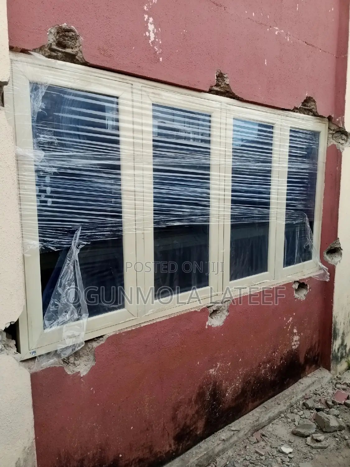Window Aluminum Casement With Net