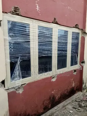 Window Aluminum Casement With Net