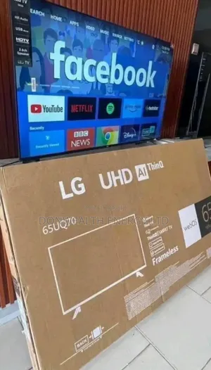 Lg Uhd Ai Thianq Original Lg 65 Inches Smart Android Tv
