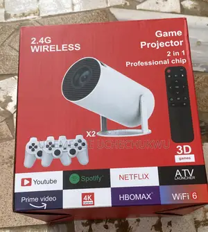 Wireless Projector for Netflix,Youtube Nd Other