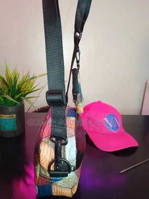 Retro Patch Color Block Cross Bag