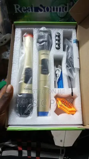 Professional Wireless Microphone Available