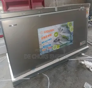 Snowsea Double Door Fast Freezing Chest Freezer-(600 Liters)