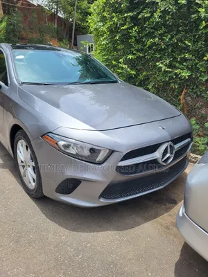 Mercedes-Benz A-Class A 220 4MATIC 2019 Gray