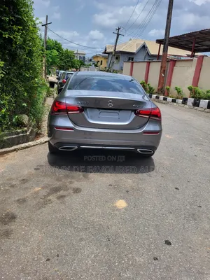Mercedes-Benz A-Class A 220 4MATIC 2019 Gray