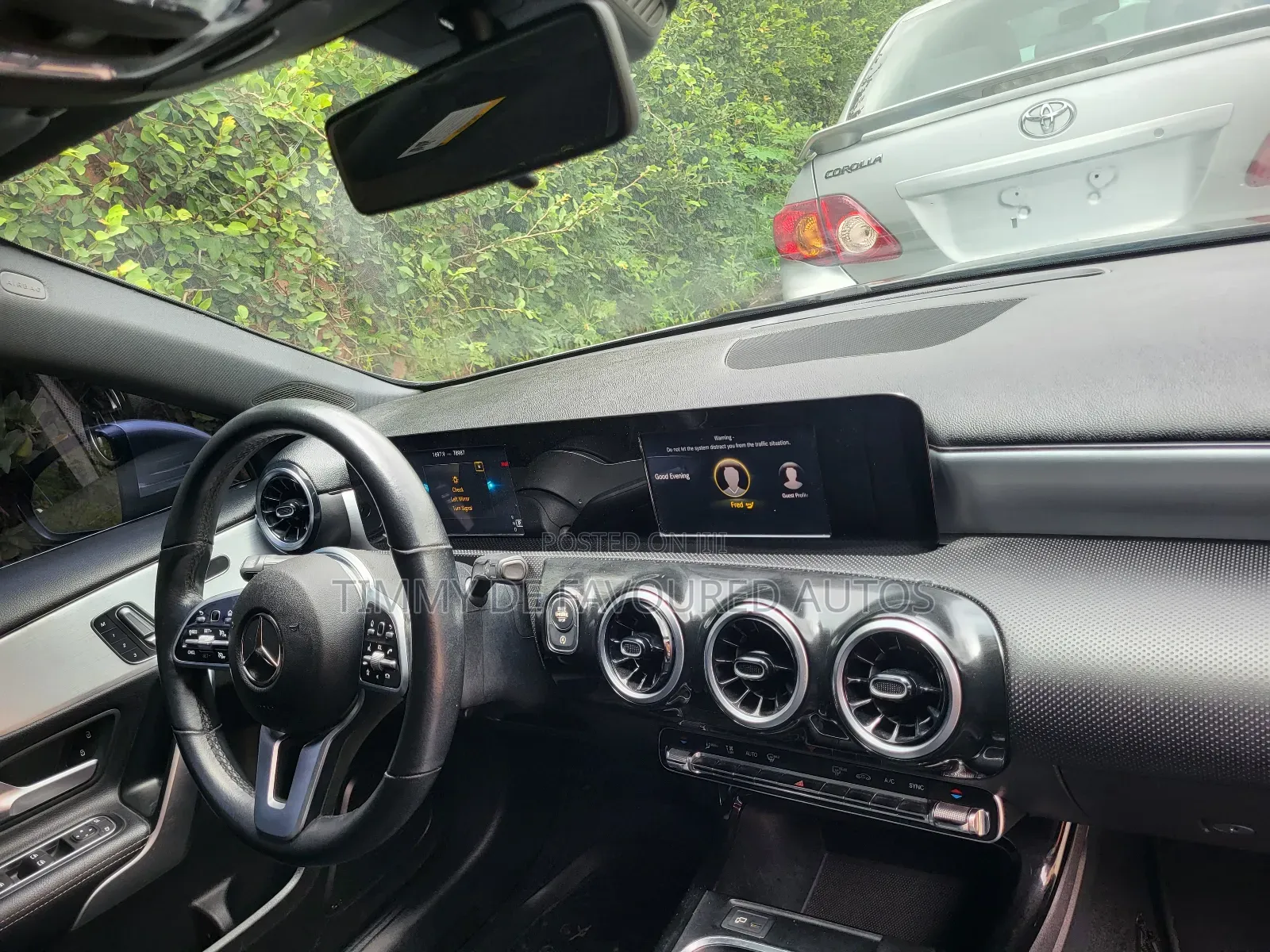 Mercedes-Benz A-Class A 220 4MATIC 2019 Gray