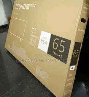 65inche Uhd 164cm/65,Original Lg Tv