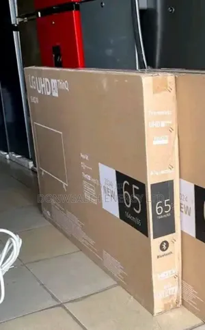 Original 65 Inches, Smart Android, Wifi +Bluetooth Tv