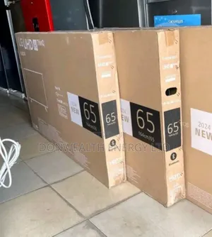 Original 65 Inches, Smart Android, Wifi +Bluetooth Tv