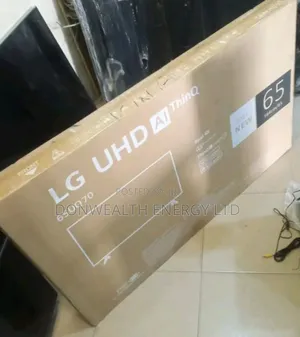 65 Inches Smart Internet Access Original Lg Tv