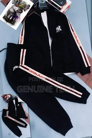 *Gucci Luxury Track Suit Long Sleeve.