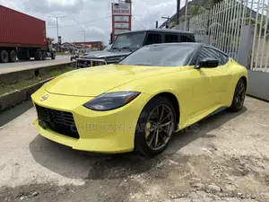 Nissan 370Z 2024 Yellow