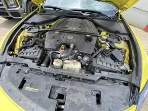 Nissan 370Z 2024 Yellow