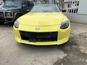 Nissan 370Z 2024 Yellow