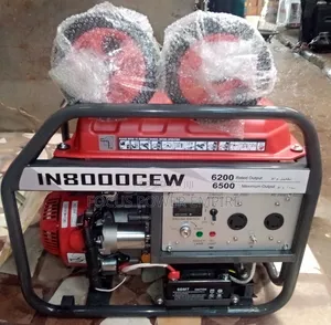 Original 6.5kva I Power Gen Silent Noisy %Pure Copper Coil