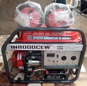 Original 6.5kva I Power Gen Silent Noisy %Pure Copper Coil