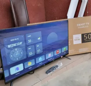Smart Tv Framless Lg Tv