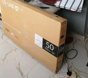 Original 50inches Lg, Wifi, Netflix, Bluetooth Access, Tv