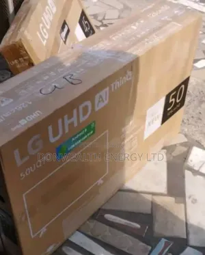 50 Inches Smart Lg Tv, 50uq70,Full Uhd Tv