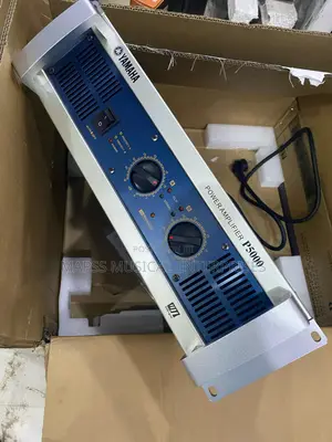 Photo - Yamaha P5000s Power Amplifier