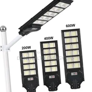Solar All in One Street Light, All Watts Available