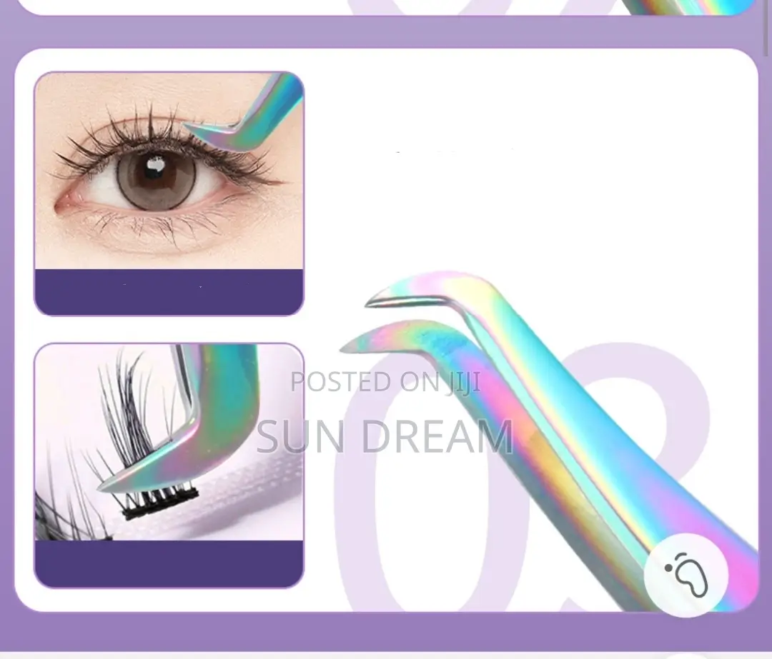 Eyelash Tweezers
