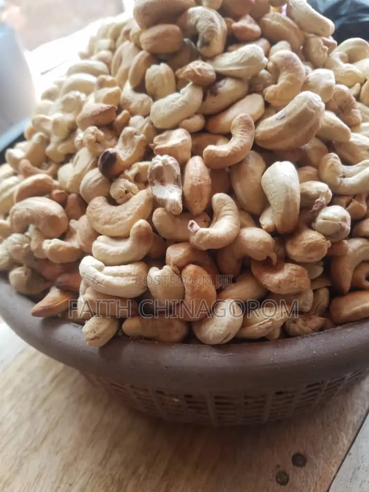 4kg Export Standard Whole Nut Cashew