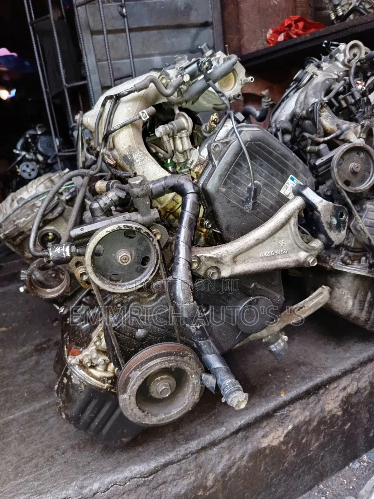 5s Engine Camry