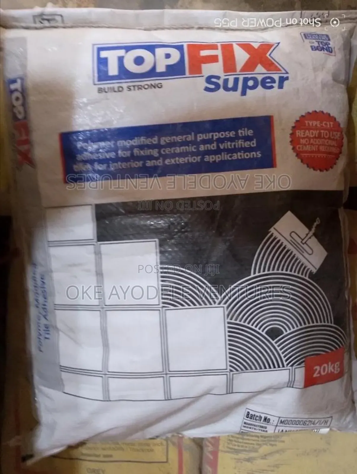 Topfix Tiles Gum(Adhesive)